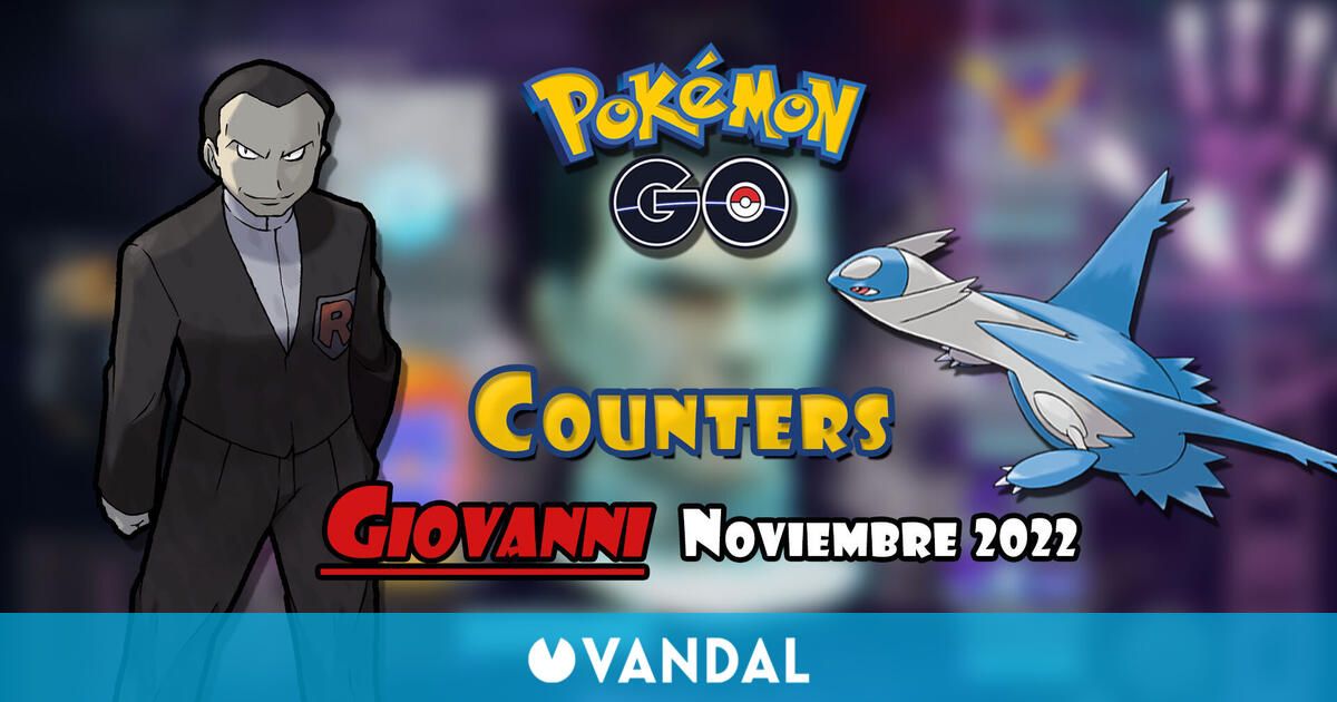 Pokemon GO Remark battre Giovanni en novembre 2022 Les meilleurs